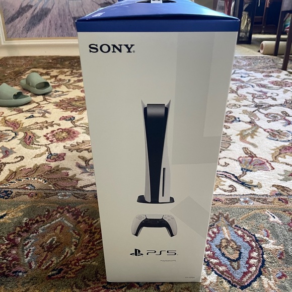 PS5 Sony PlayStation 5 Console Slim Disc Edition, 1TB – NWT CFI-1215A Model 🎮 - Picture 14 of 17